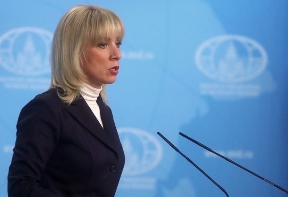 Mariya Zaxarova: ABŞ Dövlət Departamentinin Azərbaycan haqqında açıqlaması tam cəfəngiyyatdır