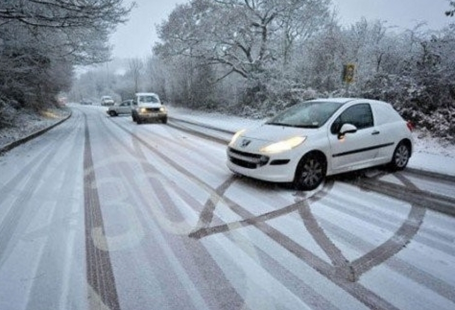 气象预警：路面将结冰