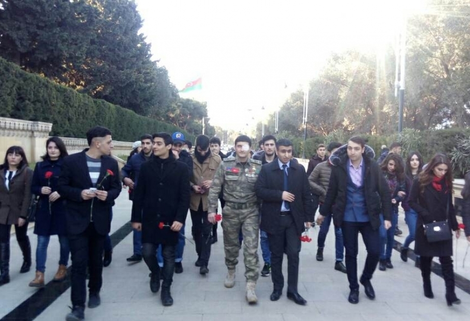 Şəhidlər xiyabanı azadlığımızın, milli iradəmizin qürur mənbəyidir