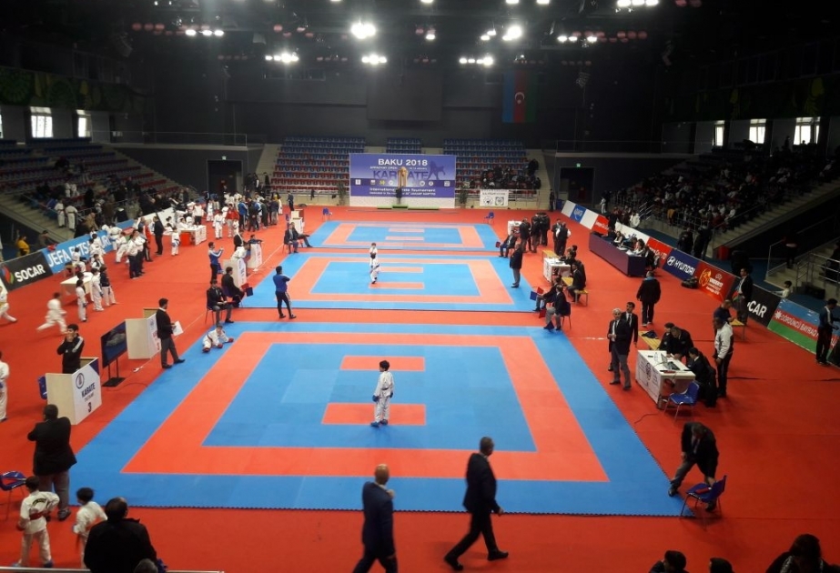 Bakıda karate üzrə beynəlxalq turnir başlayıb