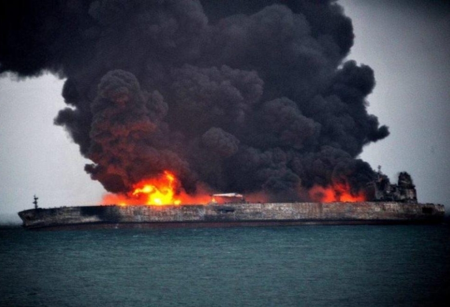 Öltanker "Sanchi" vor Chinas Ostküste havariert- Tote und Vermisste