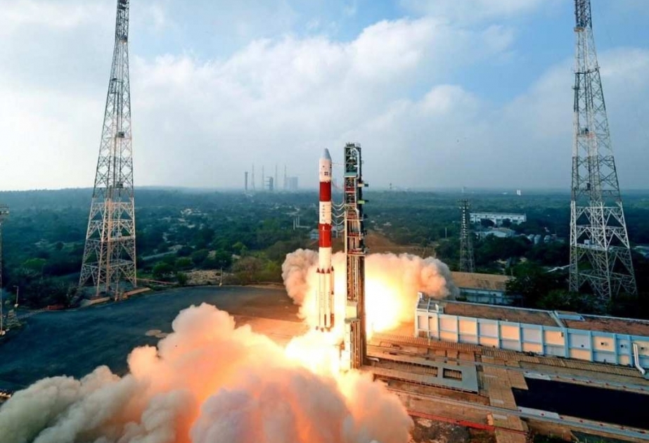 Indische Weltraumbehörde ISRO bringt 31 Satelliten in Erdumlaufbahn