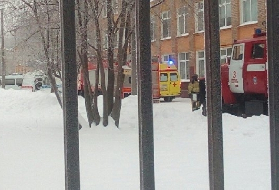 Masked intruders attack school in Urals
