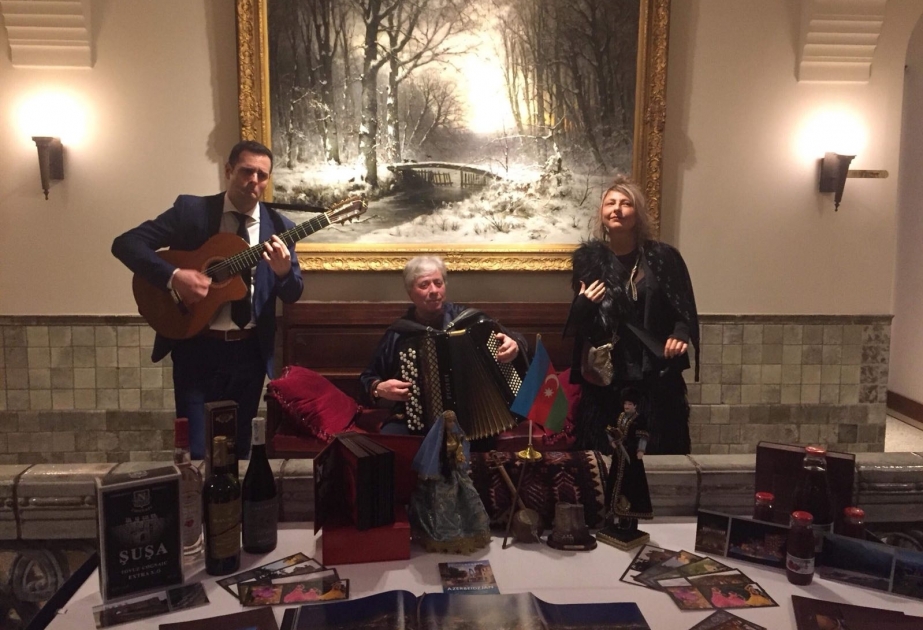 Presentation on Azerbaijan held in Netherlands