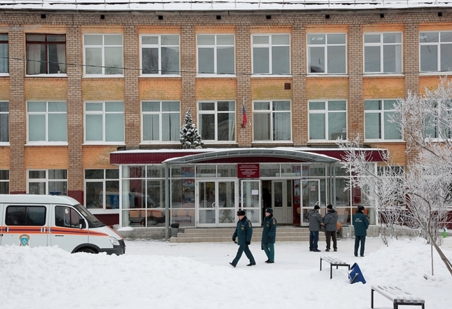В Перми произошло нападение на школу