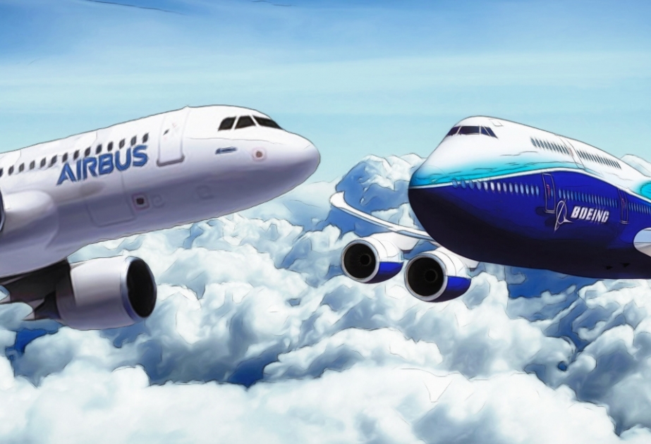Airbus опередил Boeing по объему заказов в 2017 году