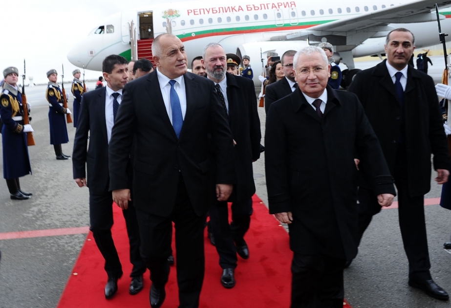 Le Premier ministre bulgare arrive en Azerbaïdjan pour une visite de travail