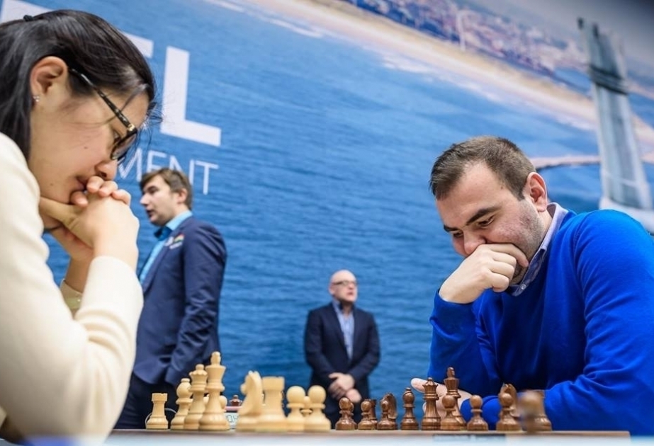 Azerbaijan’s Mammadyarov wins Chinese Yifan at Tata Steel Chess Tournament