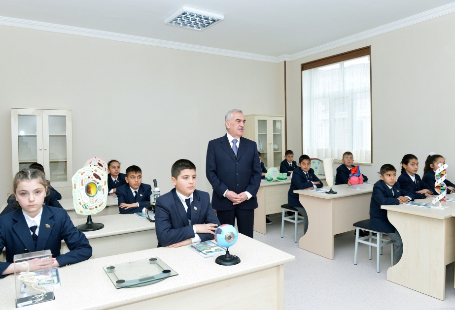 Chairman of Nakhchivan Supreme Assembly visits Diza village