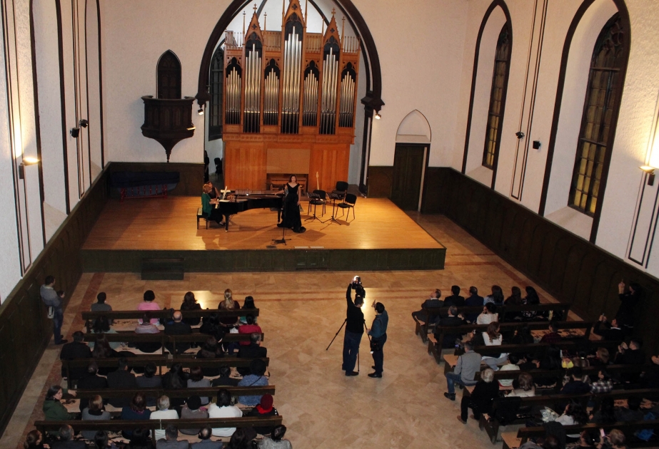 “Gənclərə dəstək” layihəsi çərçivəsində ilin ilk konserti