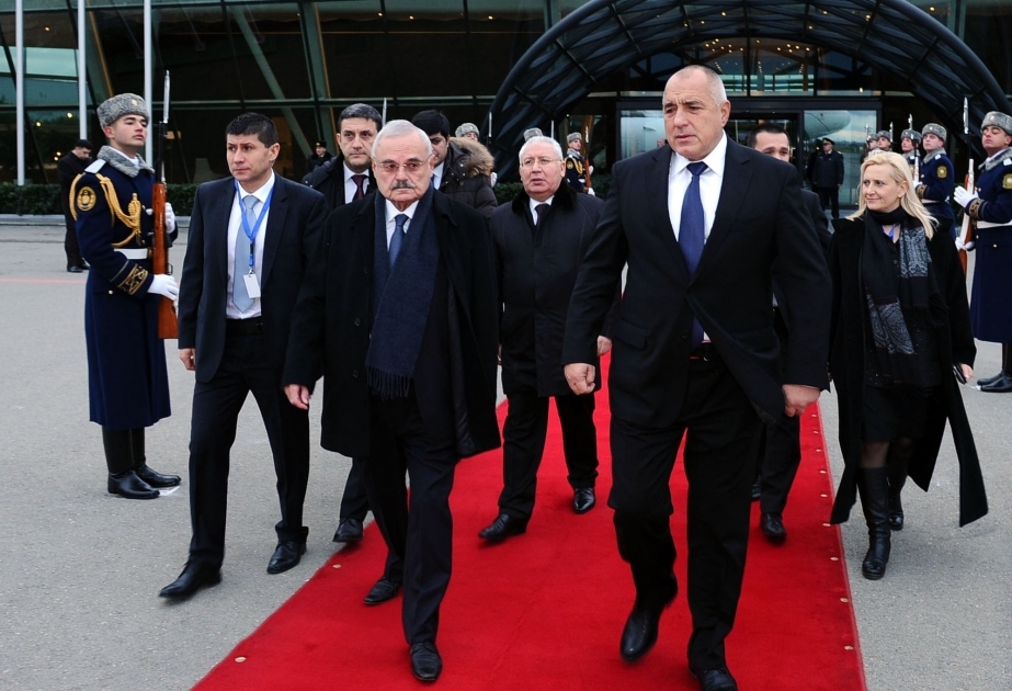 Bulgarian PM ends working visit to Azerbaijan