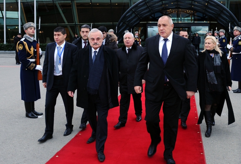 Le Premier ministre bulgare termine sa visite de travail en Azerbaïdjan
