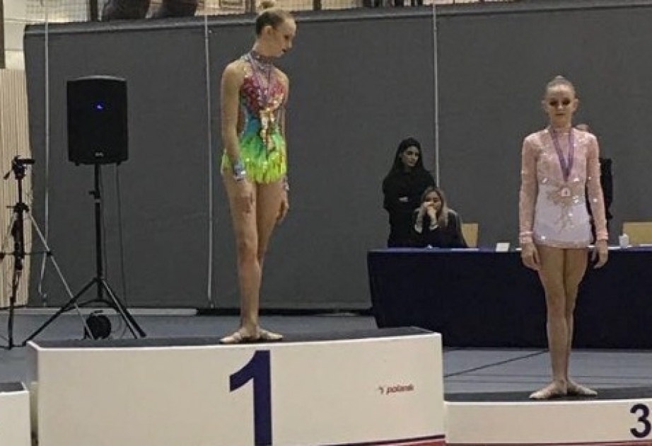 Azərbaycan gimnastı beynəlxalq turnirdə bürünc medal qazanıb
