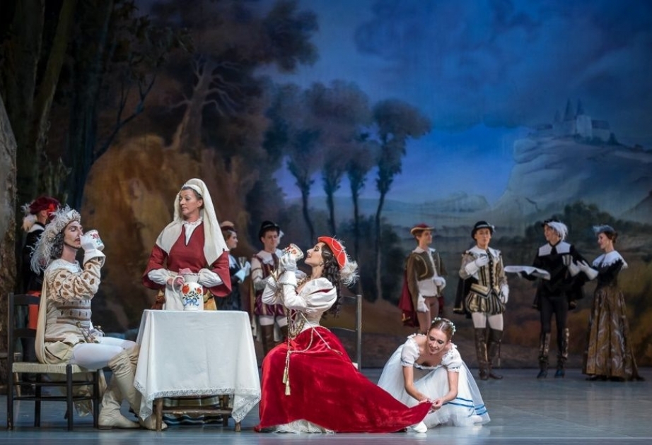 “Jizel” baleti Sankt-Peterburq Mariya Teatrında Eldar Əliyevin quruluşunda təqdim ediləcək