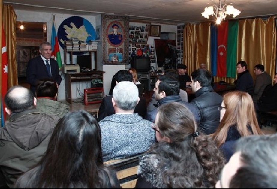 İqtisadiyyat Nazirliyinin əməkdaşları "Şəhidlər muzeyi"ndə olublar