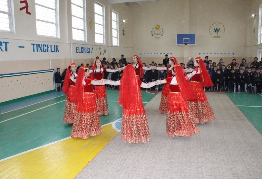 Daşkənddəki Heydər Əliyev adına Azərbaycan Mədəniyyət Mərkəzi xeyriyyə tədbiri keçirib