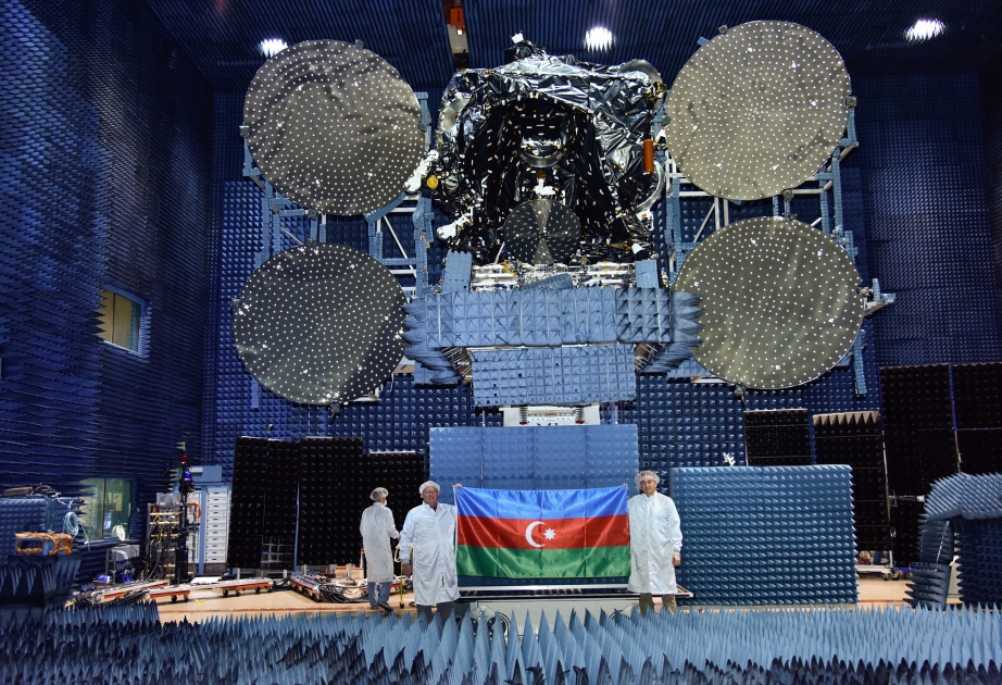 “Azerspace-2” peykinin hazırlıq mərhələsindən ən son görüntülər əldə olunub