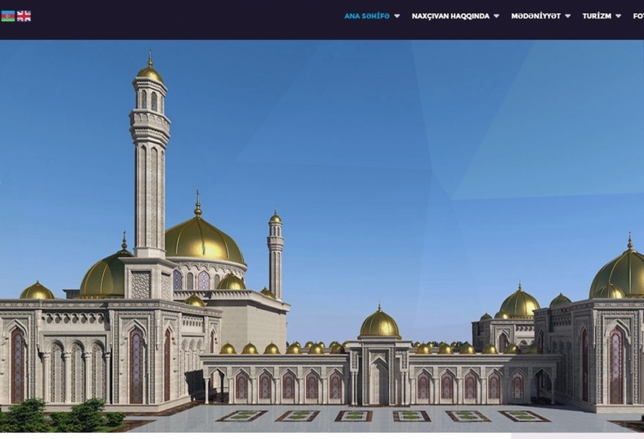 Offizielle Website "Nachitschewan-Hauptstadt der islamischen Kultur 2018" zur Nutzung übergeben