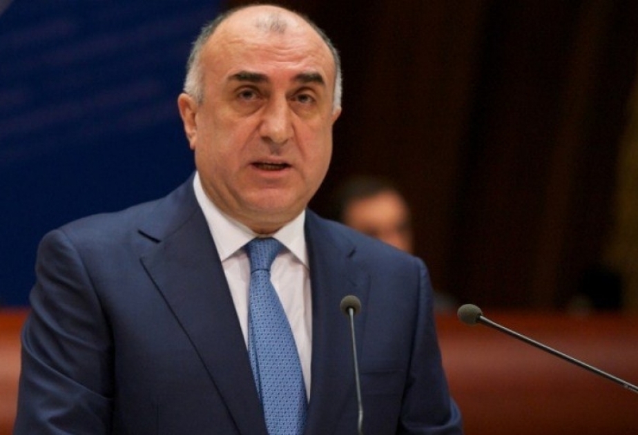 Außenminister Aserbaidschans trifft sich mit Außenminister Armeniens