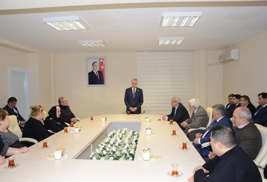 20 Yanvar şəhidləri müasir tariximizin qəhrəmanlarıdır
