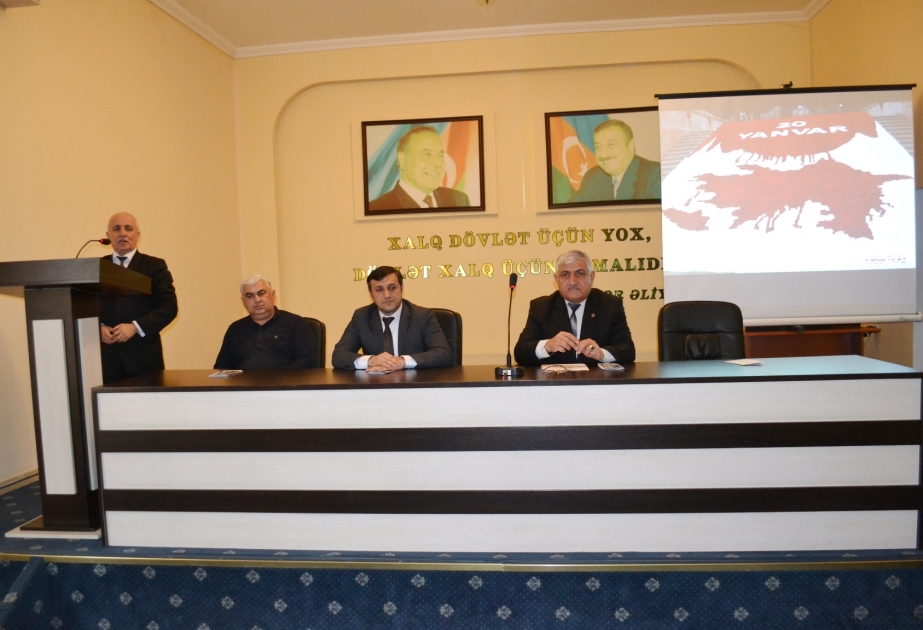 20 Yanvar tariximizə həm də qəhrəmanlıq günü kimi daxil olub