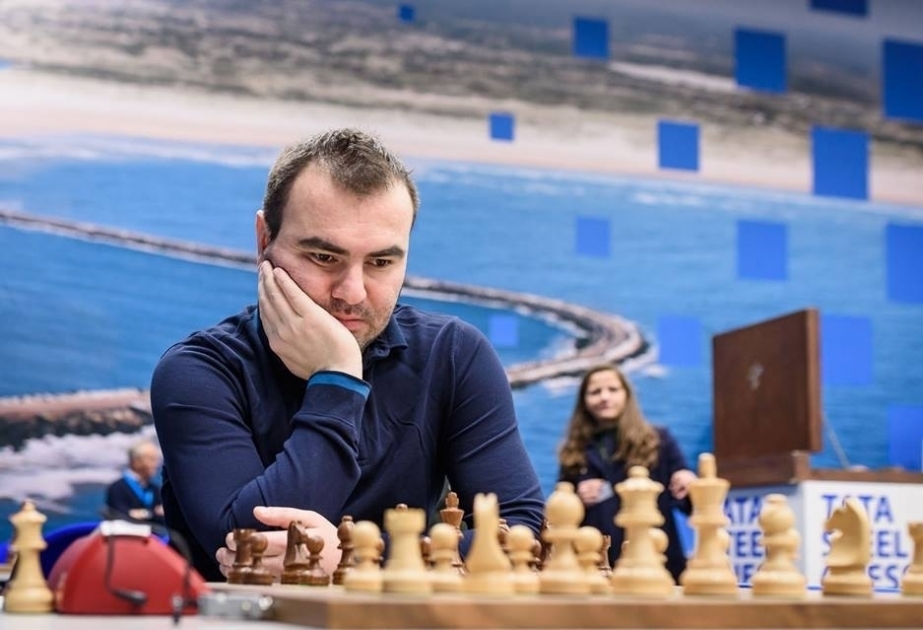 Azerbaijan`s Mammadyarov draws with Russian Karjakin at Tata Steel Chess Tournament