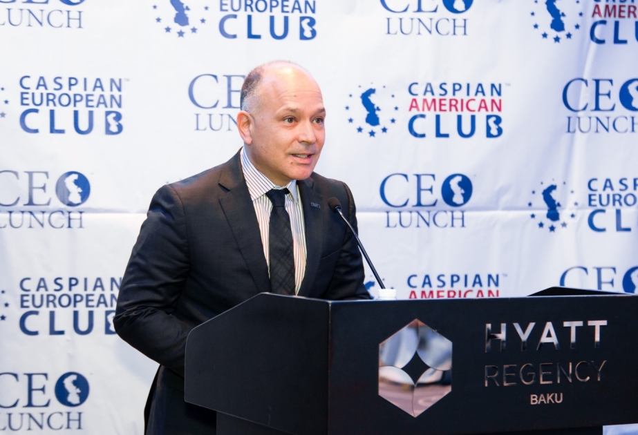 На CEO Lunch Baku обсуждены вопросы, связанные с таможней