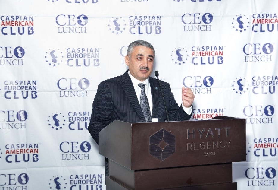 Caspian European Club hosts 10th CEO Lunch Baku