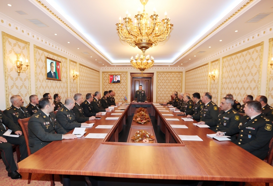 Состоялось оперативное совещание по итогам служебно-боевой деятельности Внутренних войск в 2017 году