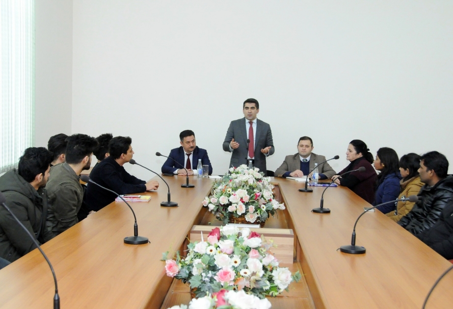 Əcnəbi tələbələr 20 Yanvar faciəsi haqqında məlumatlandırılıblar