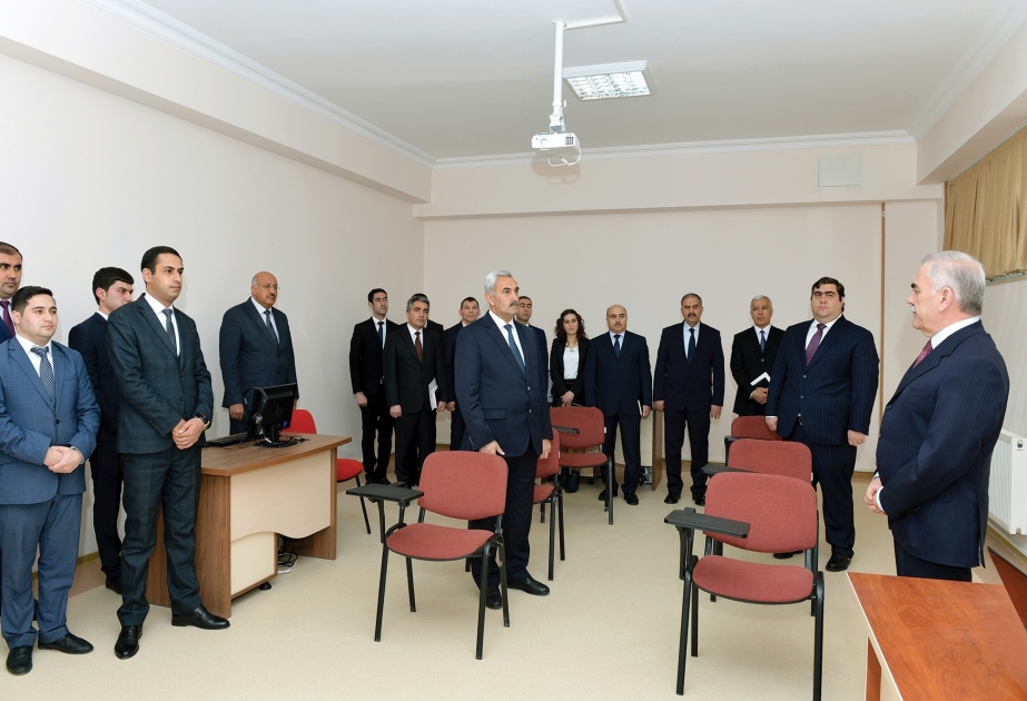 Distance Education Center of Nakhchivan State University goes into service