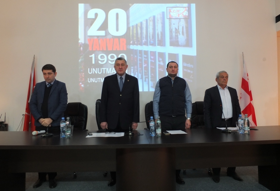 Gürcü xalqı istər sevincli, istərsə də kədərli günlərdə qardaş Azərbaycan xalqının yanındadır
