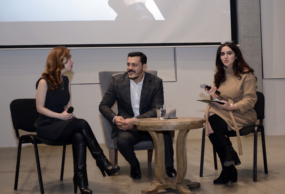 “YARAT” Müasir İncəsənət Mərkəzində tanınmış idmançı Zabit Səmədov ilə görüş keçirilib VİDEO