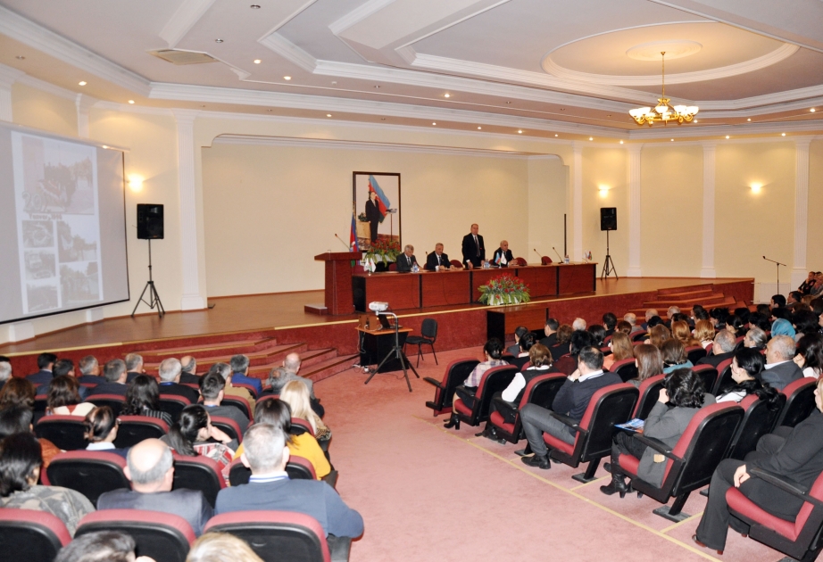 20 Yanvar şəhidlərinin xatirəsi xalqımızın qan yaddaşında əbədi yaşayacaq