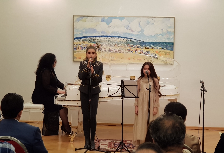 Azerbaijani and Austrian young musicians perform in Vienna