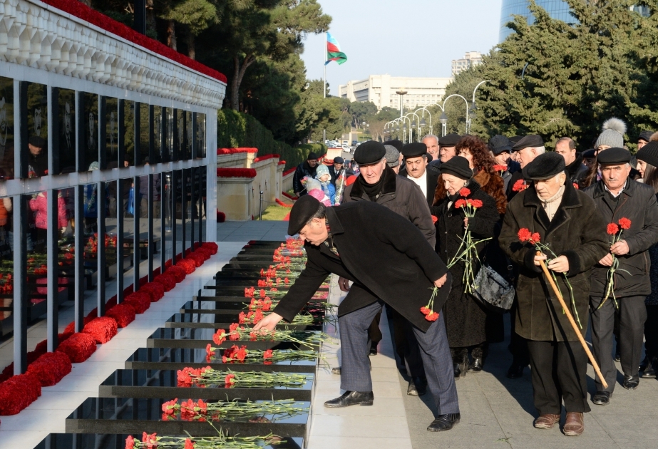 20 Yanvar Azərbaycan xalqının qəhrəmanlığının və birliyinin təcəssümüdür