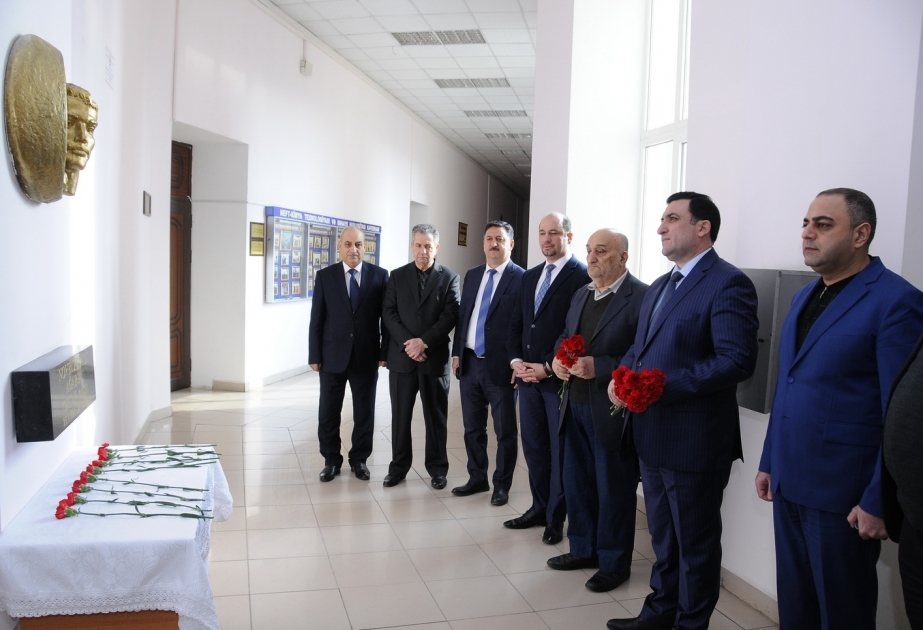 Azərbaycan Dövlət Neft və Sənaye Universitetində 20 Yanvar şəhidlərinin xatirəsi anılıb