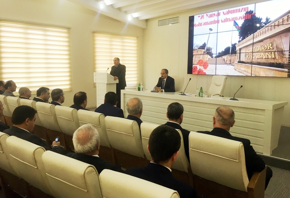 20 Yanvar xalqımızın qəhrəmanlıq salnaməsidir