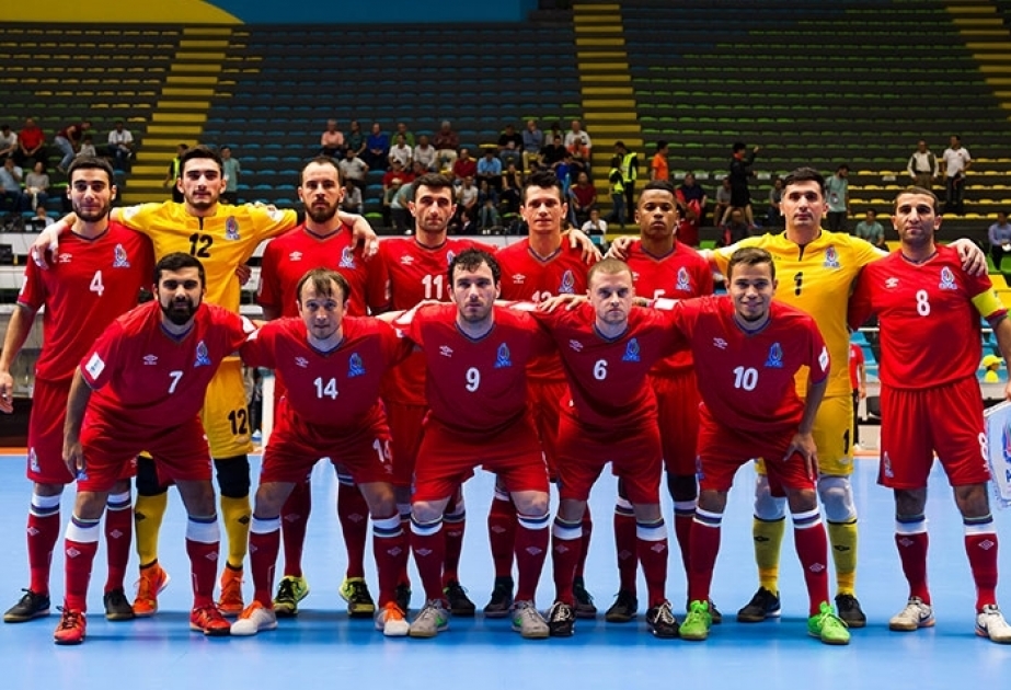 مباراتان وديتان للمنتخب الأذربيجاني لكرة قدم الصالة