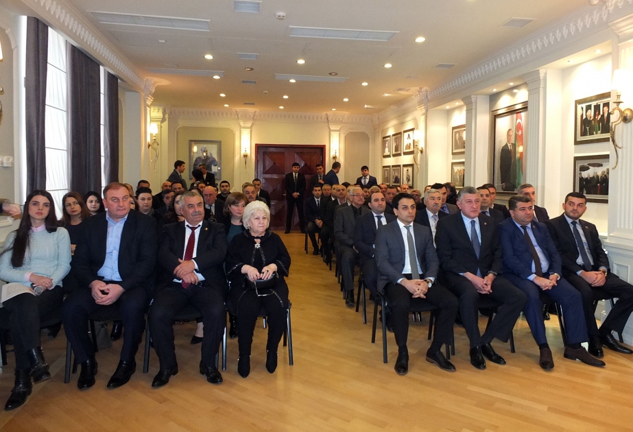 20 Yanvar faciəsinin ildönümü Azərbaycanın Gürcüstandakı səfirliyində qeyd olunub
