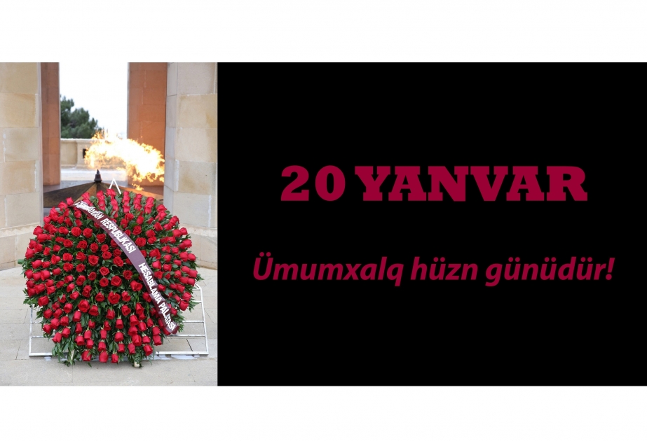 Hesablama Palatasında 20 Yanvar şəhidləri anılıb