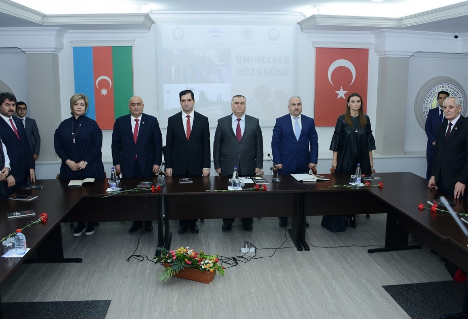 Gəncliyə Yardım Fondunda 20 Yanvar şəhidləri xatırlanıb