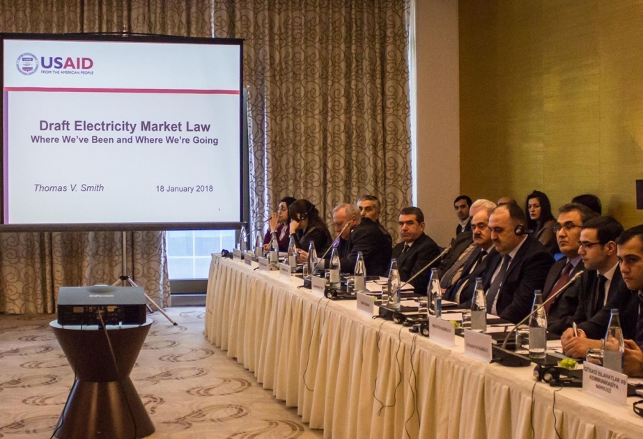 "Azərbaycanın Elektrik Enerjisi Bazarında İslahatlar" mövzusunda “dəyirmi masa” keçirilib