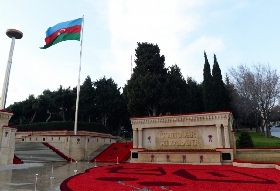 Şəhidlər xiyabanı müqəddəs ziyarətgahımızdır