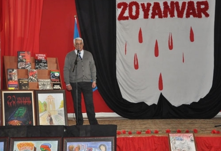Azərbaycan tarixinin şərəf və qəhrəmanlıq səhifəsi