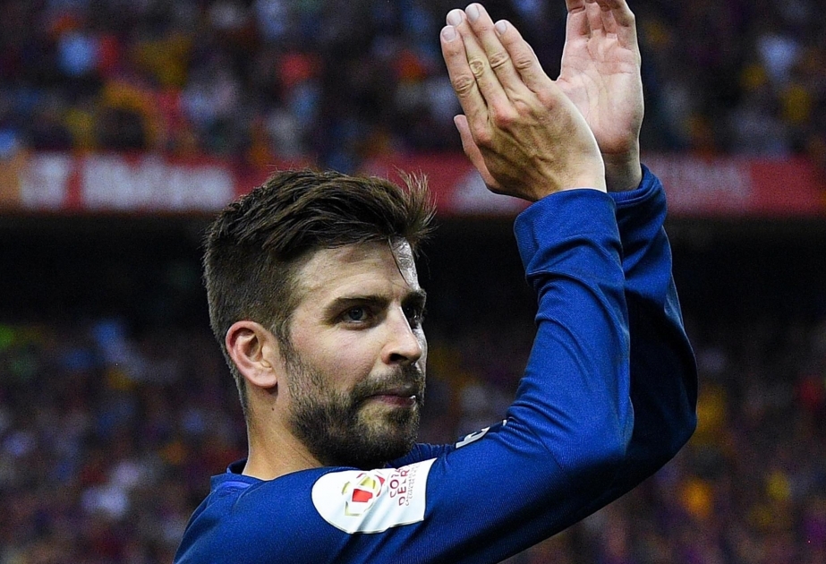 Piqué and FC Barcelona renew contract through to 2022