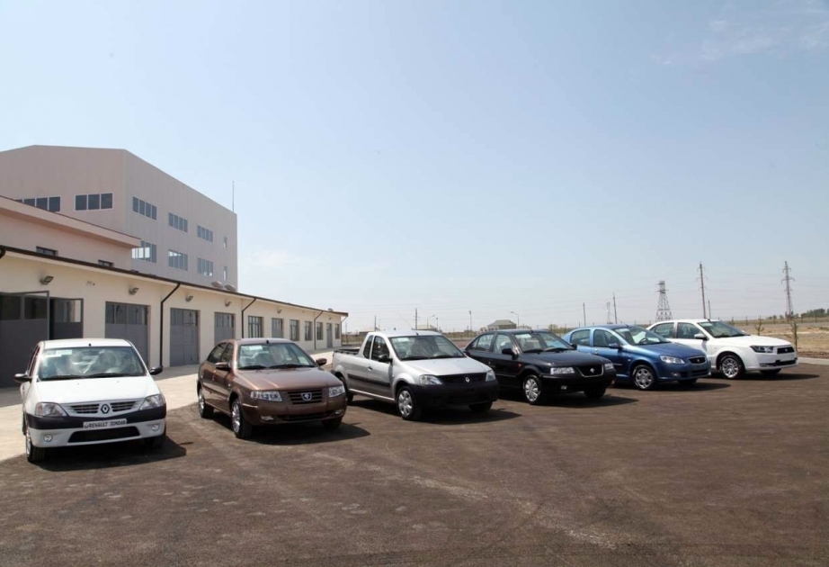 La production automobile débutera en mars prochain au Quartier industriel de Neftchala