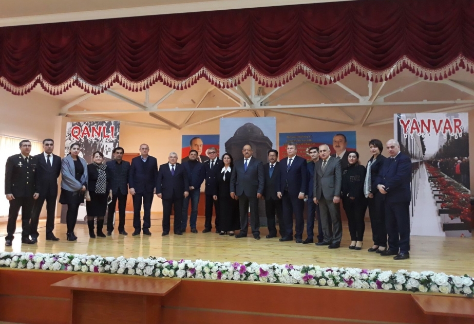 Azərbaycan xalqı şəhidlik zirvəsinə ucalmış qəhrəman övladları ilə fəxr edir
