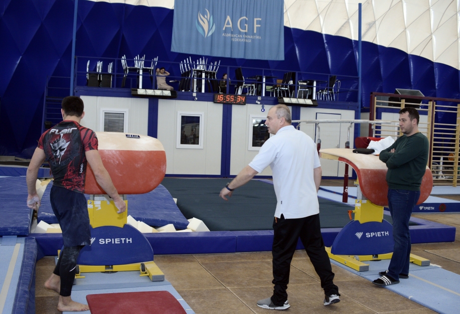 Bakıda kişi idman gimnastikası üzrə birinci dərəcəli məşqçilik kurslarına start verilib