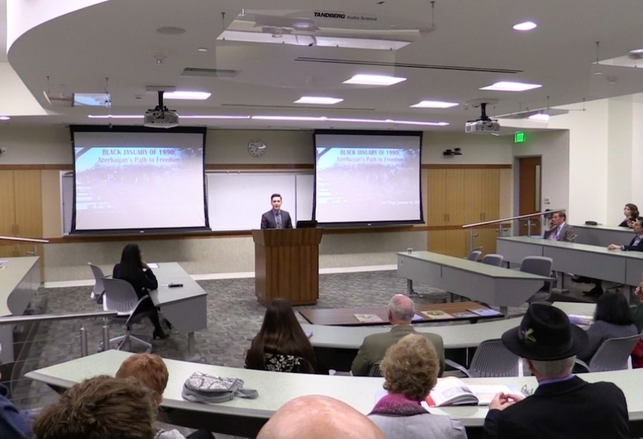 Azerbaijan's Black January tragedy commemorated in California